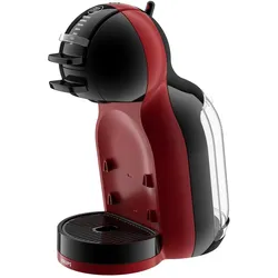 Krups Dolce Gusto Mini KP123H, Kaffeevollautomat, Schwarz, Rot