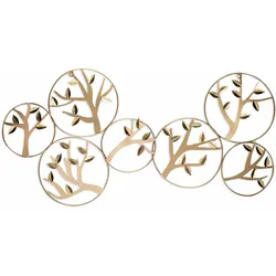 WANDDEKO Gold 120/60 cm