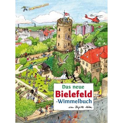 Das neue BIELEFELD-Wimmelbuch, Gebundene Ausgabe von Roland Siekmann, Tpk-Verlag, 978-3-910490-09-3