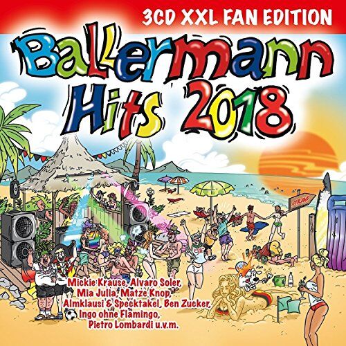 Various - Ballermann Hits 2018 (Xxl Fan Edition) - Preis vom 14.10.2026 23:07:16 h
