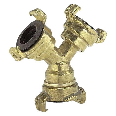 Gardena Messing Klauenkupplung-Verteil (Verteiler, 19 mm) (7119-20)