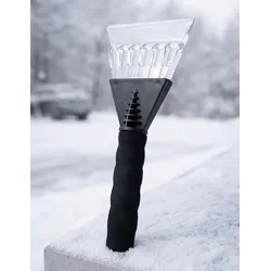 Auto Eiskratzer mit Softgriff im Display