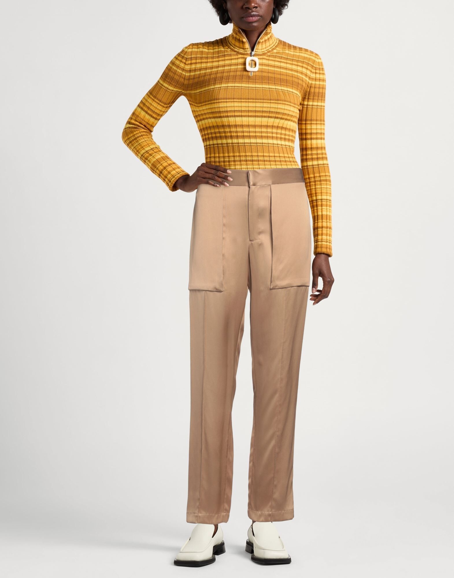 Sa Su Phi Pantalones Mujer Arena 36,38 Mujer
