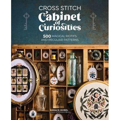 Cross Stitch Cabinet of Curiosities, Taschenbuch von Grace Isobel, David & Charles, 978-1-4463-1648-1