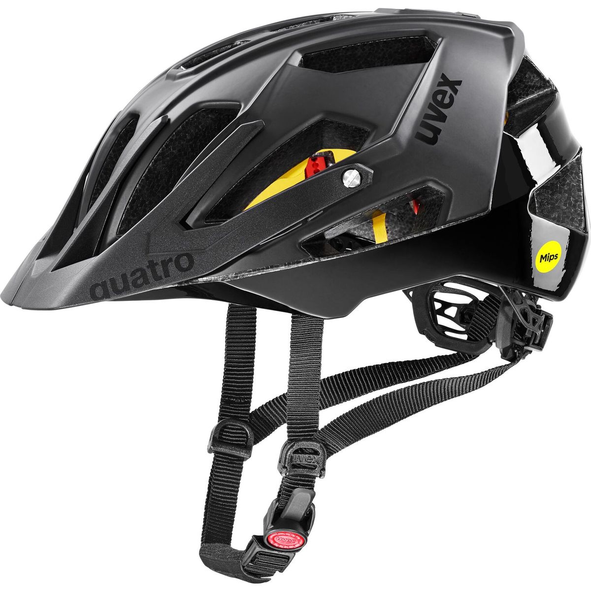 Uvex Quatro cc Mips black matt 52-57 cm S4136100315