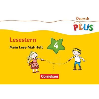 Deutsch plus - Grundschule - Lese-Mal-Hefte, Taschenbuch von Annemarie Rendtorff-Rossnagel, Cornelsen Verlag, 978-3-06-082663-6