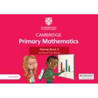 Cambridge Primary Mathematics Games Book 3 with Digital Access, Taschenbuch von Janet Rees,Cherri Moseley, Cambridge University Press,