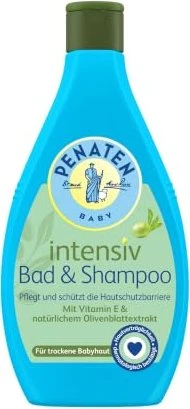Penaten Intensiv Bad&Shampoo 400 ml Shampoo