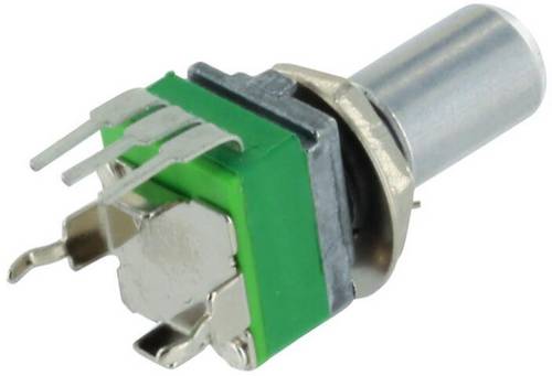 Alpha RD901F-40-15R1-B25K-00D RD901F-40-15R1-B25K-00D Dreh-Potentiometer Mono 0.05W 25kΩ 1St.