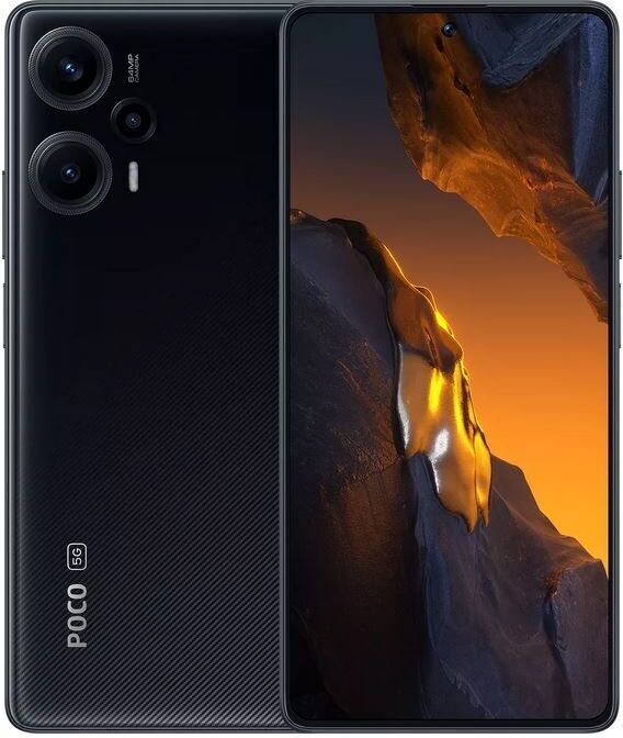 Xiaomi Poco F5   8 GB   256 GB   noir - Refurbished