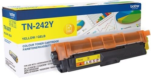 Brother TN-242Y toner amarelo