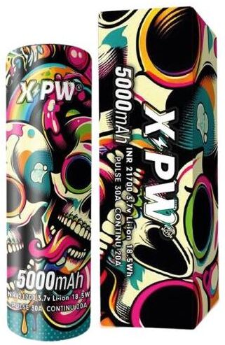 XPW - X Power Batteria 21700 Xpw 5000mah 30a