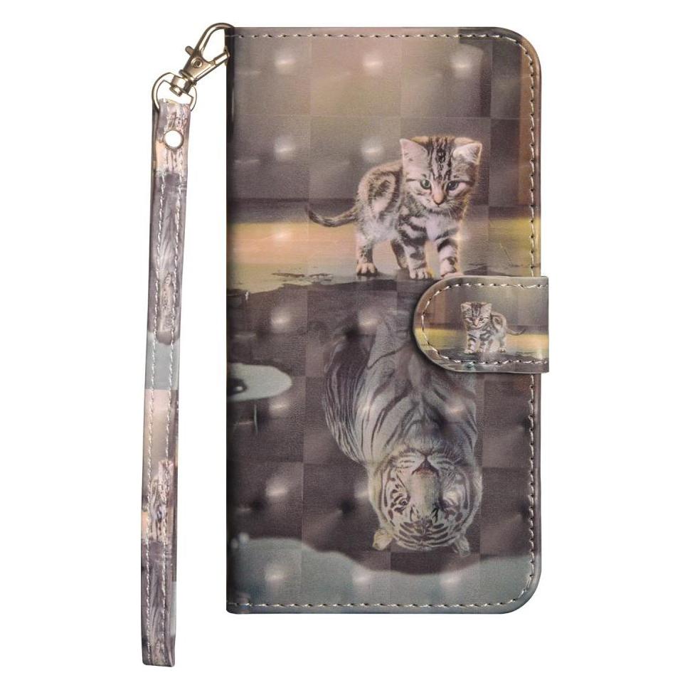 Cover-Discount Glitzer Effekt Leder Handyhülle (Apple iPhone X) (101111667A)