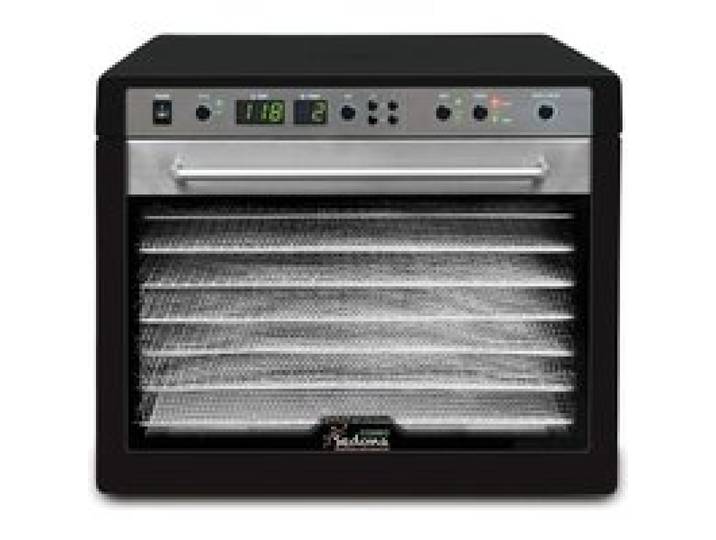 Tribest Déshydrateur Sedona Combo Plateaux Inox Noir 30-68°C