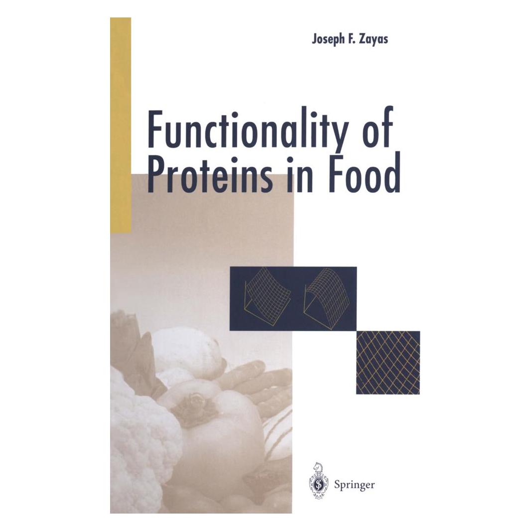 Springer Functionality of Proteins in Food (Englisch, Softcover, Joseph F. Zayas) (55530031)