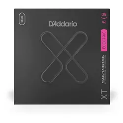 D’Addario XTE0942 - XT Electric Nickel Plated Steel 3er Pack | 009-042 - Saiten E-Gitarre