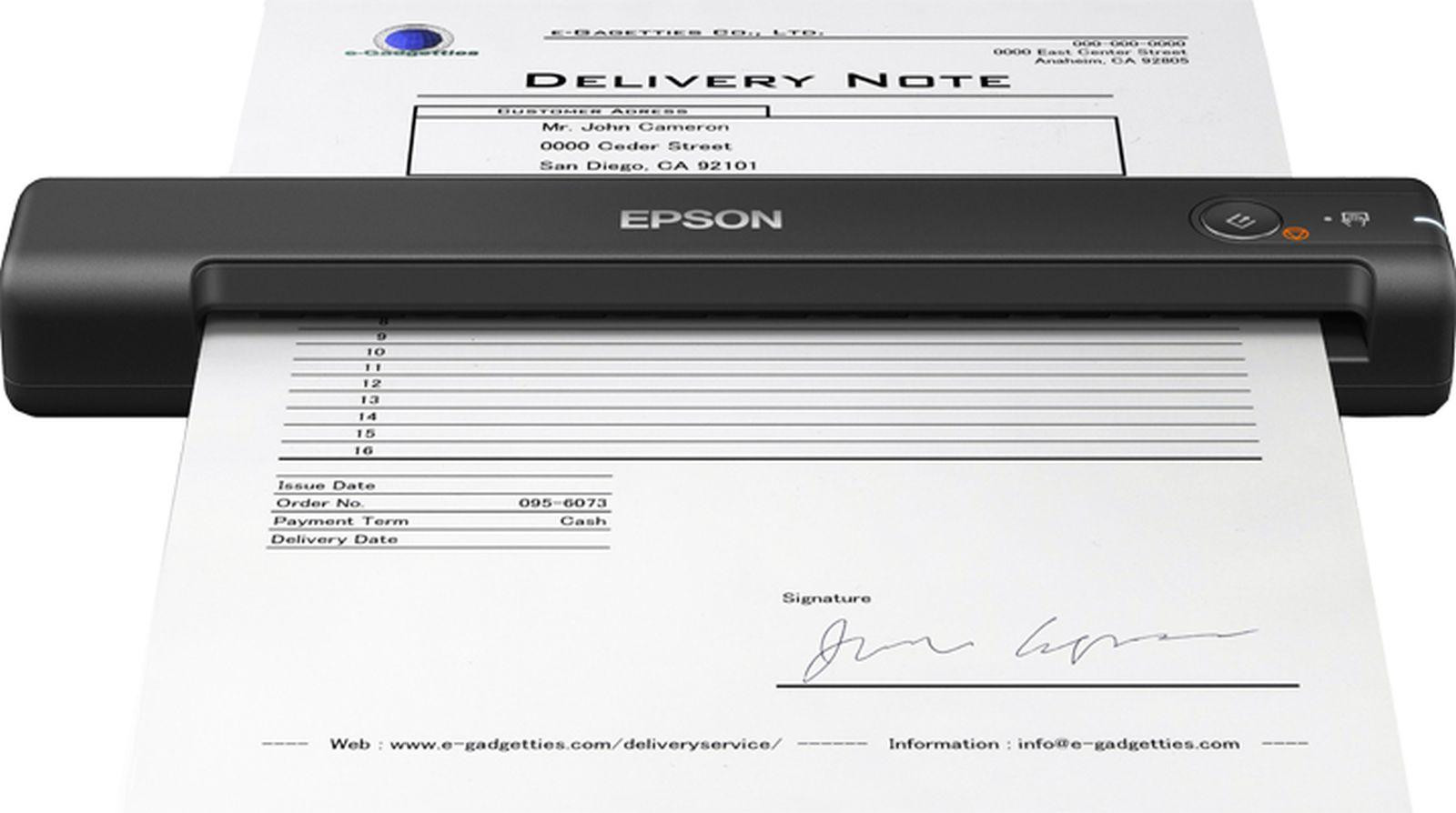 Epson WorkForce ES-50 B11B252401 mobiele documentenscanner