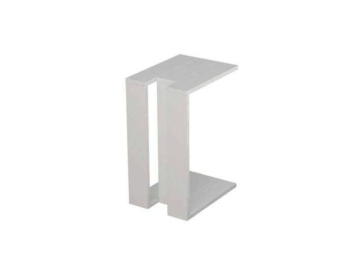 Livetastic Beistelltisch, Weiss, Holzwerkstoff, rechteckig, 40x57x30 cm, Wohnzimmer, Wohnzimmertische, Beistelltisch, Beistelltische eckig