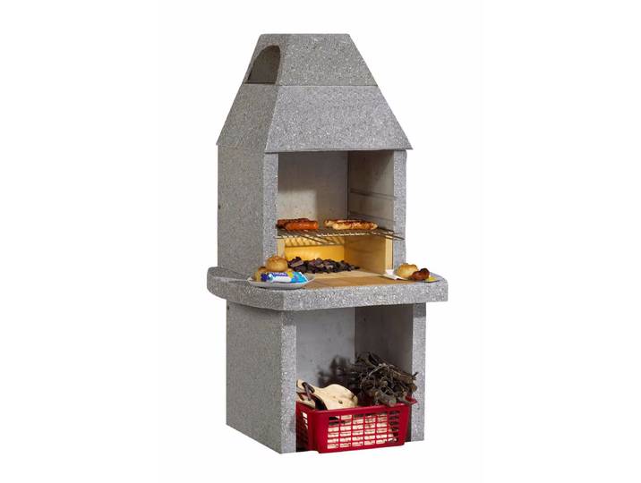 Nouvel Montreux Quadro Cheminée – Kamin/Cheminée – grau