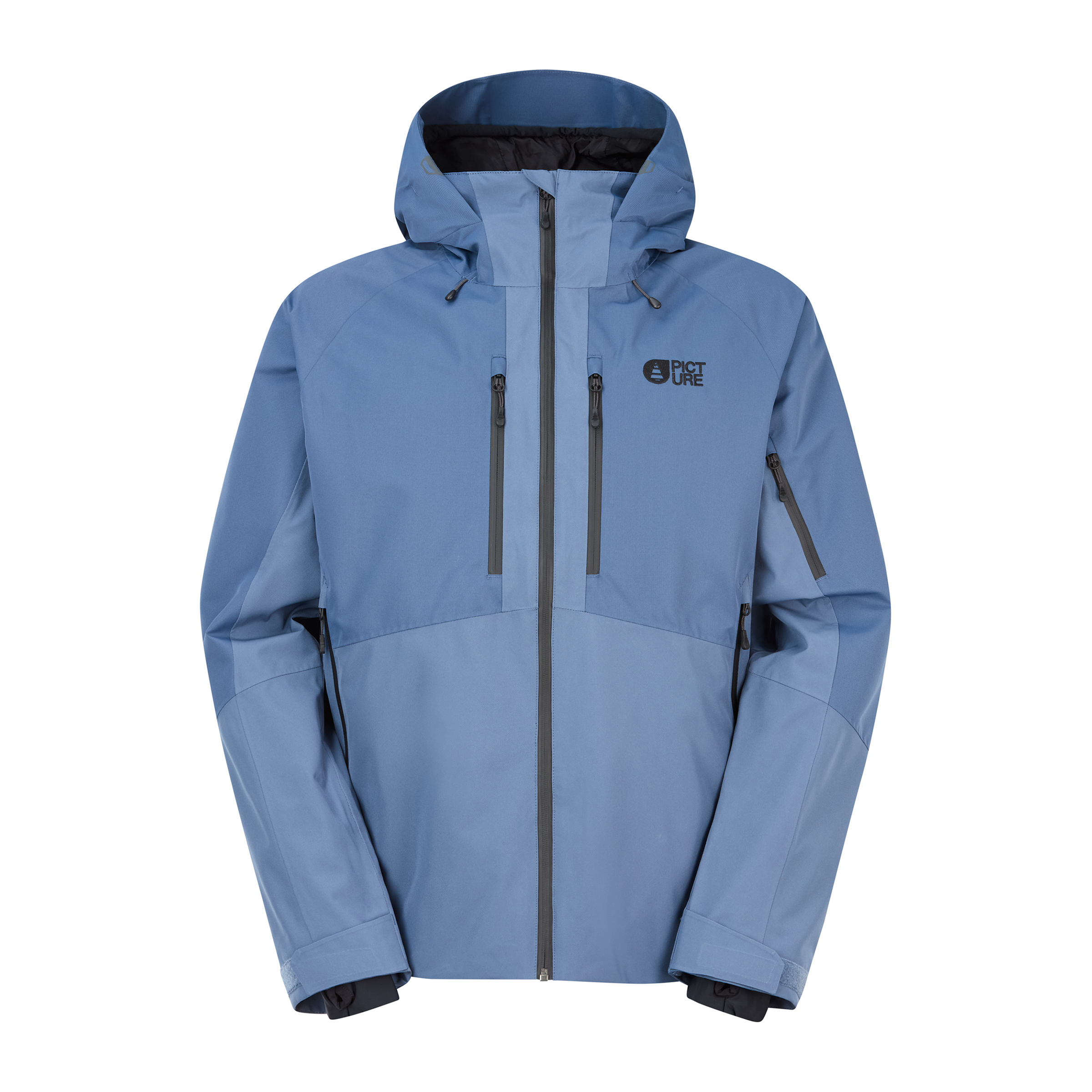 Picture Goods Herren Kunstfaserjacke blau Größe M Skifahren | Skitour Wasserdicht Wasserabweisend