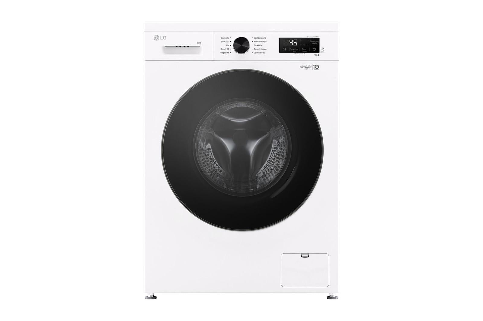 LG F4WB308Y Waschmaschine 8 kg 1350 U/min
