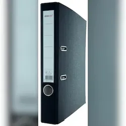 Büroring PP Ordner, schmal, schwarz