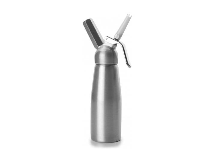 Sahnesyphon Rahmbläser Silber , silber (silberfarben), L:31cm, Aluminium, Sahnesyphons, Sahnesyphon