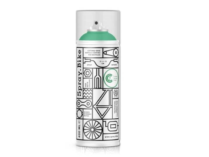 SPRAY. Bike 48202 Historic Collection 1 bicycle-specific spray verf - Milaan Seladon 1