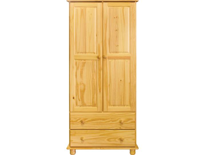 Kleiderschrank, Kompakt, 82×52×177 cm, Praktische Innenaufteilung, Modern