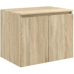 vidaXL, Badezimmerschrank, Modernes Schrankset