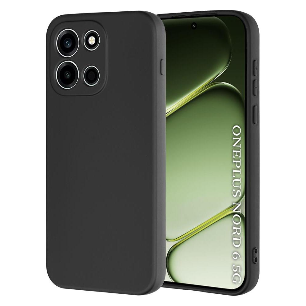 Techsuit - SoftFlex - OnePlus Nord 6 - Black (OnePlus Nord 6) (69256413)