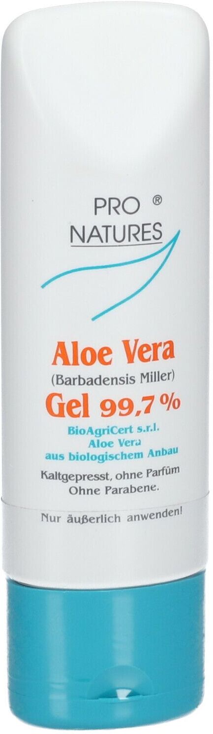 PRO NATURES Aloe Vera 100% pur pro Natur Gel 100 ml
