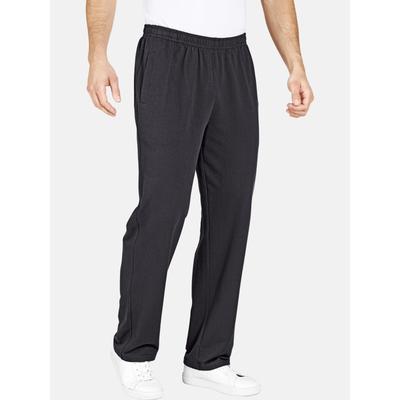 Sweathose JAN VANDERSTORM "Sweathose WENNER", Herren, Gr. M, N-Gr, schwarz, Obermaterial: 100% Baumwolle CO., Hosen Sweathose