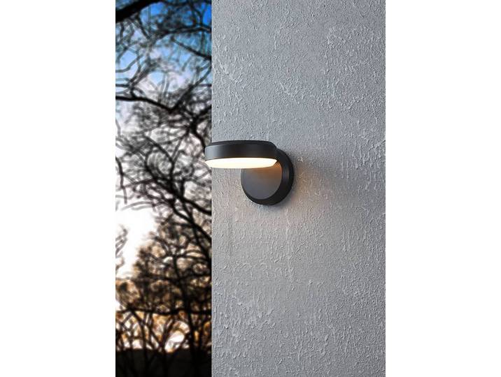 Applique murale LED Fornaci 19 x 14 x 16cm Noir