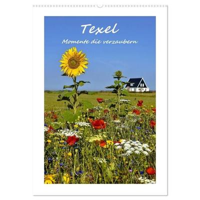 Texel - Momente die verzaubern (Wandkalender 2027 DIN A2 hoch), CALVENDO Monatskalender