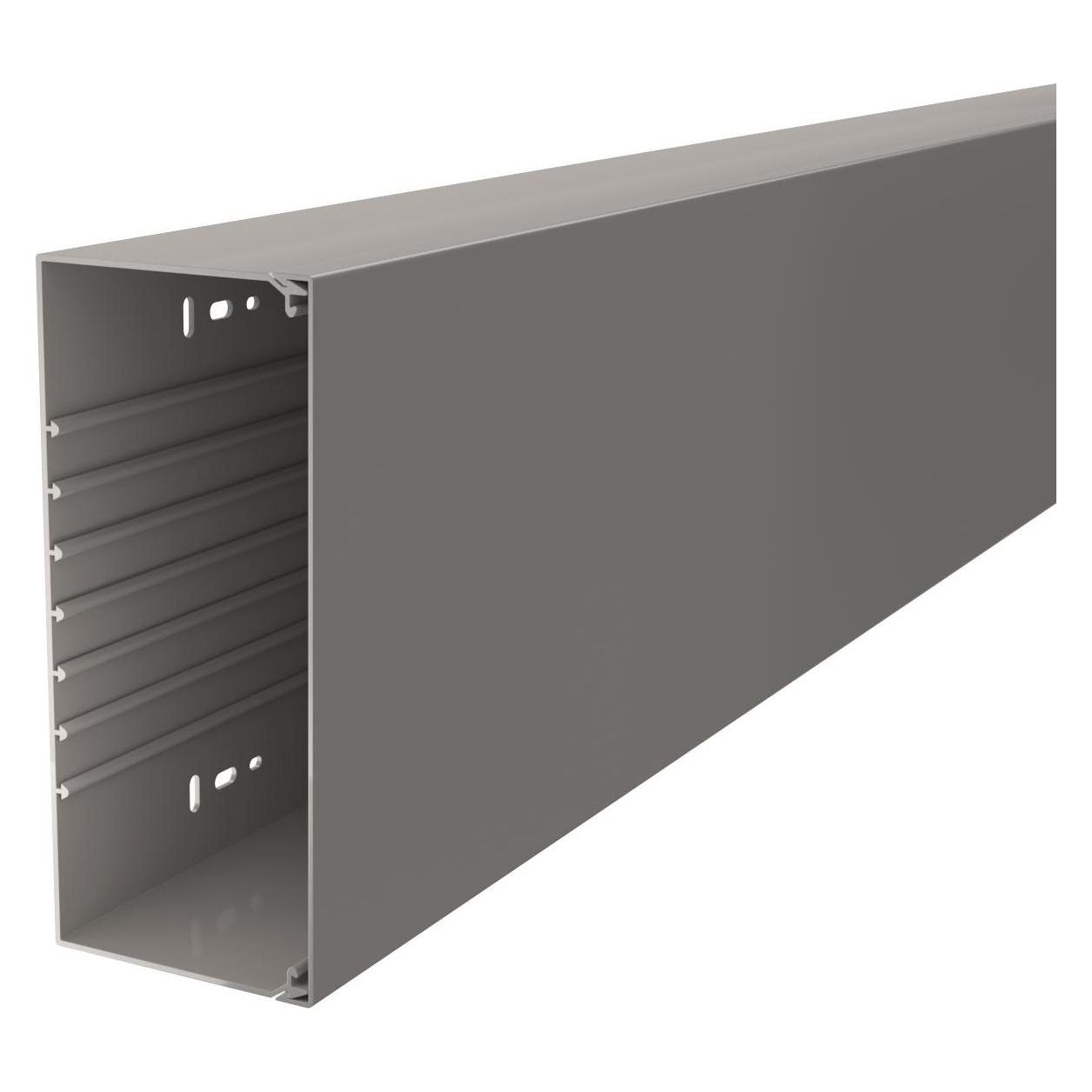 OBO Bettermann OBO WDK 100230 Wand- und Deckenkanal mit Bodenlochung 1 00x2 (200 cm) (6026311)