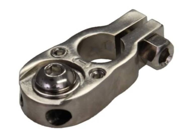 AIV Batterijklem 2x10 mm² - M8(-)
