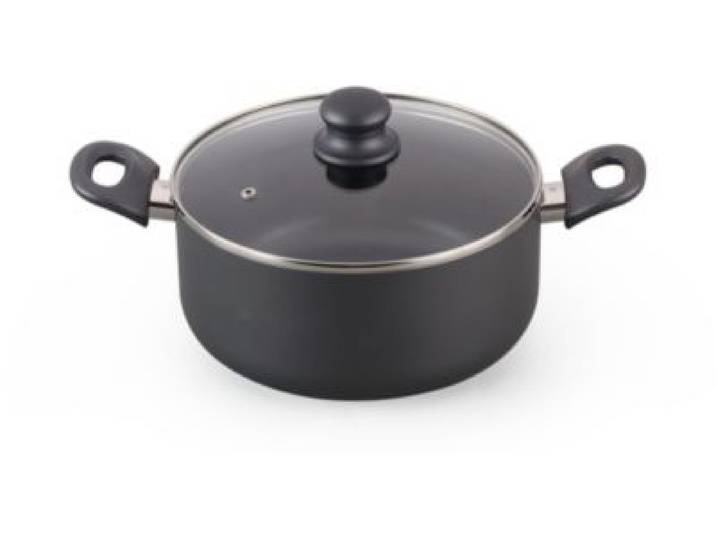 Essentielb - Faitout Al Dente Diam 24cm Grise Tous Feux