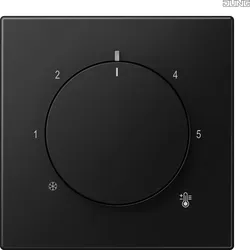 Jung LS1749BFSWM Abdeckung für Thermostat