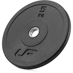 Olympische Bumper-Hantelscheiben 5 kg – UpForm
