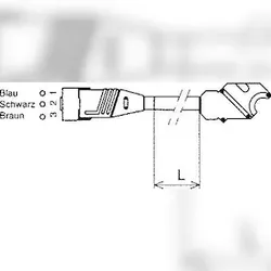 Somfy NHK-Kompakt-Kabel sw 9705654