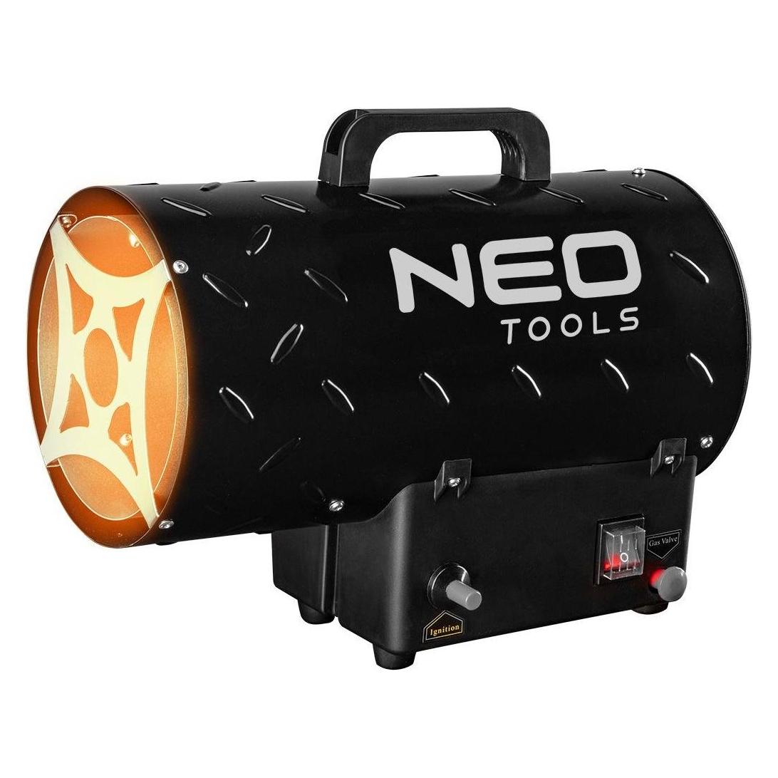 Neo Tools gas heater (15 kW gas heater) (1500 W) (5907558457940)