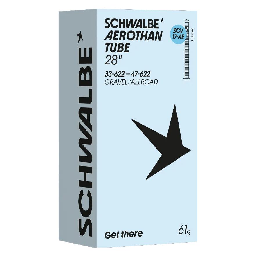 Schwalbe SCV17-AE Aerothan (Clik Valve (SCV), 28", 80 mm) (728779)
