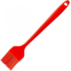 Silikon Backpinsel - BPA-frei, hitzebeständig bis 230°C, spülmaschinengeeignet, ideal für Backen, Grillen und Kochen