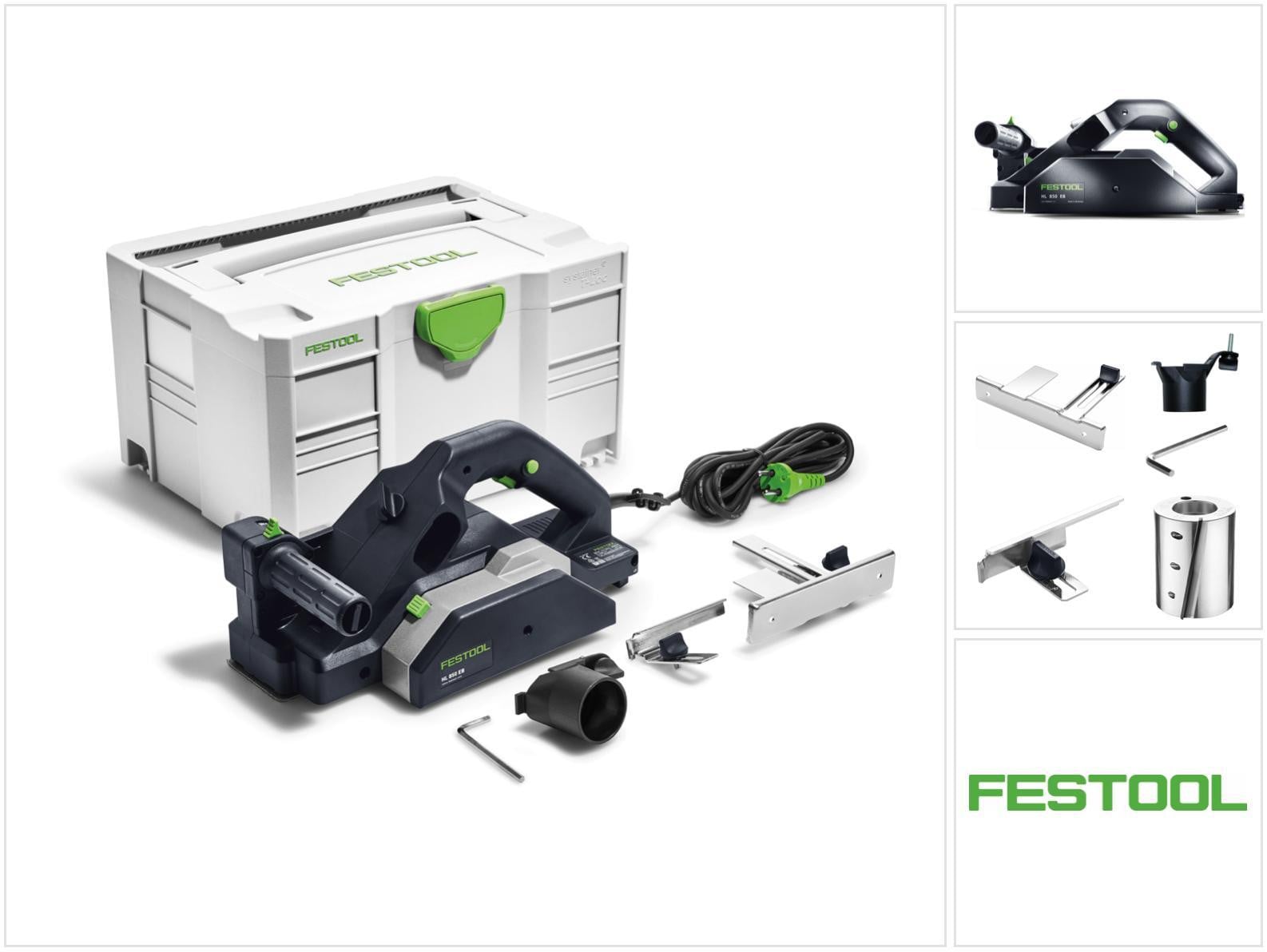 Festool HL 850 EB Plus verfkrabber, zwart