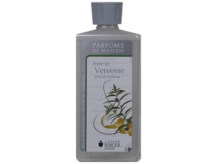 Maison Berger Lampe Berger Duftlampe Nachfüller Zeste de Vervein (Verbene, Zitrone, Minze, Moschus, 500 ml)