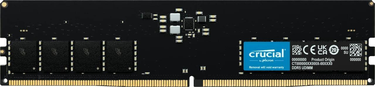 Crucial CT32G56C46U5T 32 GB DDR5 5600 MHz 288-pin DIMM UDIMM Werkgeheugen