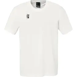 KEMPA Trainings-T-Shirt Game Changer, Größe M in Beige Beige