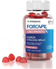 Arkopharma Forcapil Hair Growth 60 Gummies