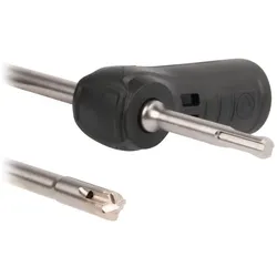 Makita, Bohrereinsatz, Absaugbohrer SDS+ 12x325mm (12 Millimeter)